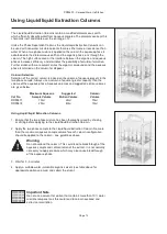 Preview for 13 page of Radleys Carousel Work-Up Station Instructions Manual