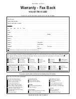 Preview for 20 page of Radleys Reactor-Ready Instructions Manual