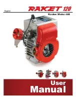 Radne Raket 120 User Manual preview