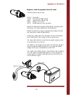 Предварительный просмотр 19 страницы Radne Raket 120 User Manual