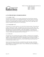 Preview for 3 page of RadonAway HS Series Installation & Operating Instructions Manual