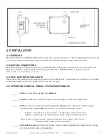 Preview for 5 page of RadonAway HS2750 Installation & Operating Instructions Manual