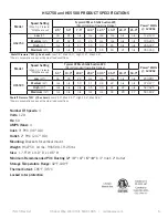 Preview for 6 page of RadonAway HS2750 Installation & Operating Instructions Manual