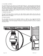 Предварительный просмотр 4 страницы RadonAway XP101 Instruction Manual