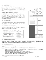 Предварительный просмотр 5 страницы RadonAway XP101 Instruction Manual