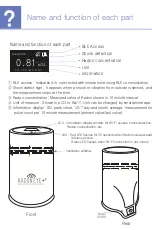 Preview for 2 page of RadonFTLab RadonEye Plus 2 User Manual