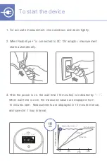 Предварительный просмотр 5 страницы RadonFTLab RadonEye Plus 2 User Manual