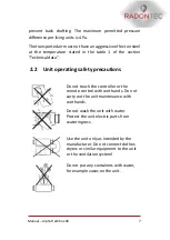 Preview for 7 page of RadonTec 50-012 Manual