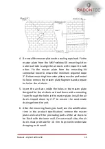 Preview for 19 page of RadonTec 50-012 Manual