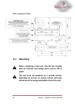 Предварительный просмотр 18 страницы RadonTec AlphaAir Freshbox 100 WiFi Manual