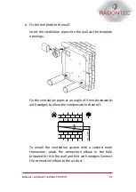 Предварительный просмотр 21 страницы RadonTec AlphaAir Freshbox 100 WiFi Manual