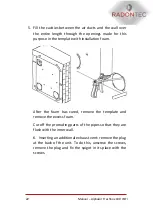Предварительный просмотр 22 страницы RadonTec AlphaAir Freshbox 100 WiFi Manual