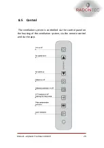 Предварительный просмотр 29 страницы RadonTec AlphaAir Freshbox 100 WiFi Manual