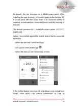 Предварительный просмотр 33 страницы RadonTec AlphaAir Freshbox 100 WiFi Manual