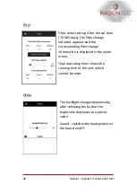 Предварительный просмотр 48 страницы RadonTec AlphaAir Freshbox 100 WiFi Manual