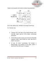 Предварительный просмотр 23 страницы RadonTec ALPHAEX 150 Manual