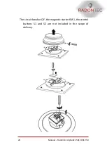 Предварительный просмотр 24 страницы RadonTec ALPHAEX 150 Manual