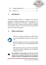 Preview for 4 page of RadonTec AlphaFreshbox 200 WiFi Manual