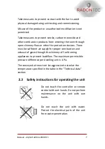 Preview for 7 page of RadonTec AlphaFreshbox 200 WiFi Manual