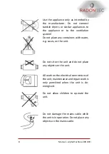 Preview for 8 page of RadonTec AlphaFreshbox 200 WiFi Manual