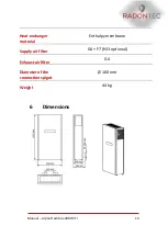 Preview for 13 page of RadonTec AlphaFreshbox 200 WiFi Manual