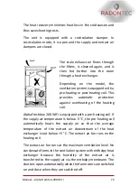 Preview for 15 page of RadonTec AlphaFreshbox 200 WiFi Manual