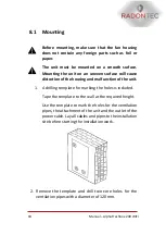 Preview for 18 page of RadonTec AlphaFreshbox 200 WiFi Manual