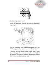 Preview for 20 page of RadonTec AlphaFreshbox 200 WiFi Manual