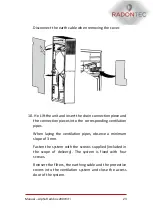 Preview for 23 page of RadonTec AlphaFreshbox 200 WiFi Manual