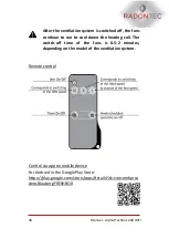 Preview for 30 page of RadonTec AlphaFreshbox 200 WiFi Manual