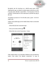 Preview for 32 page of RadonTec AlphaFreshbox 200 WiFi Manual