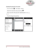 Preview for 34 page of RadonTec AlphaFreshbox 200 WiFi Manual