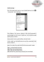 Preview for 35 page of RadonTec AlphaFreshbox 200 WiFi Manual