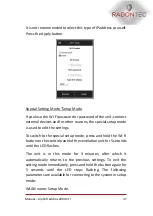 Preview for 37 page of RadonTec AlphaFreshbox 200 WiFi Manual