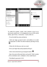 Preview for 39 page of RadonTec AlphaFreshbox 200 WiFi Manual