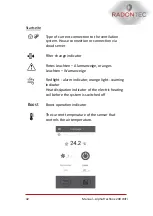 Preview for 42 page of RadonTec AlphaFreshbox 200 WiFi Manual