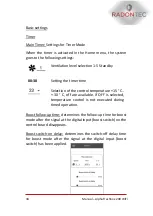 Preview for 44 page of RadonTec AlphaFreshbox 200 WiFi Manual