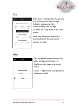 Preview for 47 page of RadonTec AlphaFreshbox 200 WiFi Manual