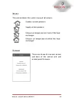 Preview for 49 page of RadonTec AlphaFreshbox 200 WiFi Manual