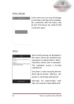 Preview for 50 page of RadonTec AlphaFreshbox 200 WiFi Manual