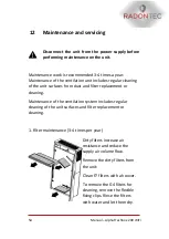 Preview for 54 page of RadonTec AlphaFreshbox 200 WiFi Manual