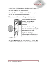 Preview for 55 page of RadonTec AlphaFreshbox 200 WiFi Manual