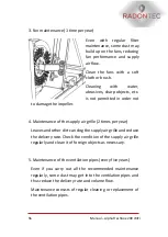 Preview for 56 page of RadonTec AlphaFreshbox 200 WiFi Manual