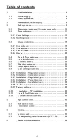 Preview for 4 page of RADSON 51024 User Manual