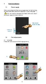 Preview for 6 page of RADSON 51024 User Manual