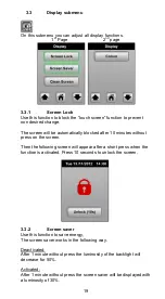 Preview for 19 page of RADSON 51024 User Manual