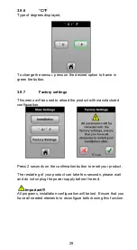 Preview for 29 page of RADSON 51024 User Manual