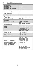 Preview for 72 page of RADSON 51024 User Manual