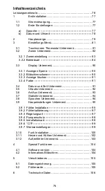 Preview for 75 page of RADSON 51024 User Manual