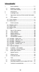 Preview for 109 page of RADSON 51024 User Manual